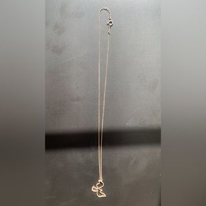 Tiffany & Co Silver Dove Necklace